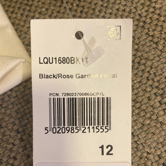 Barbour Black Yarrow Quilt Jacket size 12 NWT - Picture 7 of 10